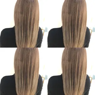 ロング カラー Minami. 🩵 再現性特化ヘアのヘアスタイル