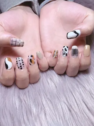 ネイル NAKAJIMA ERIKAのネイルデザイン