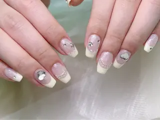 ネイル lucky nail 歌舞伎町のネイルデザイン