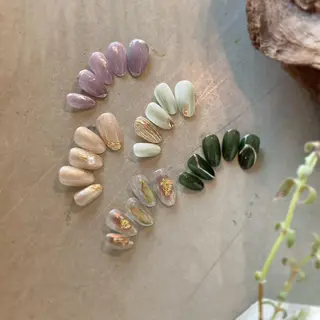 ネイル Soeur ネイリストのネイルデザイン