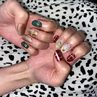 ネイル ∴Sanae. ∴ トータルビューティーのマツエク・マツパデザイン