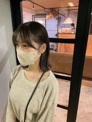 ミディアム えんどう しょうたのヘアスタイル