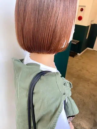 ショート NATSUKI /  ショートのヘアスタイル