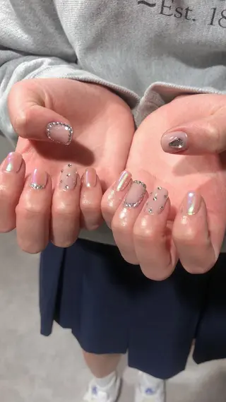 ネイル ワンホン・韓国系 natsumiのネイルデザイン