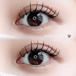 マツエク・マツパ iels 三軒茶屋/ MANABE AIのマツエク・マツパデザイン