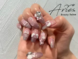 ネイル Aries 恵比寿店所属・aries manakaのネイルデザイン