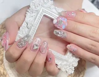 ネイル 🎀ネイルサロン エクラYUI🎀のネイルデザイン
