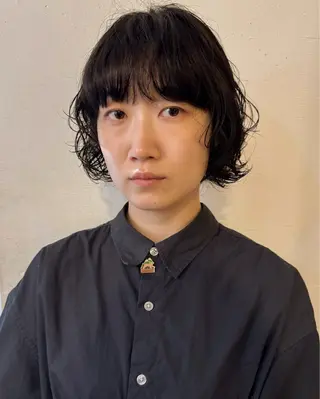 ショート RikO *. 海外風ヘアのヘアスタイル