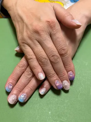 ネイル cure upのネイルデザイン