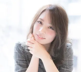 セミロング カラー Blanco Color&Careのヘアスタイル