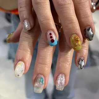 ネイル 木村 夏生 /アート･個性派👾のネイルデザイン