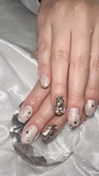 ネイル 中西 美羽のネイルデザイン