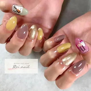 ネイル Rai nail_ Risaのネイルデザイン