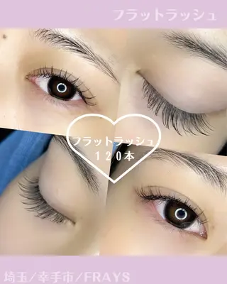 マツエク・マツパ 幸手駅前Frays 🧡あやかのマツエク・マツパデザイン