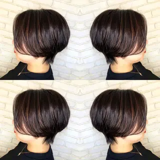 ショート lafith hair goat所属・宮下 浩一のヘアスタイル