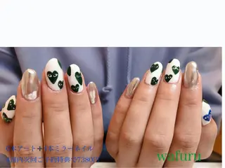 ネイル 和風流　本店所属・和風流 wafuruのネイルデザイン