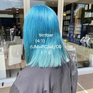 ミディアム 武田 清久のヘアスタイル