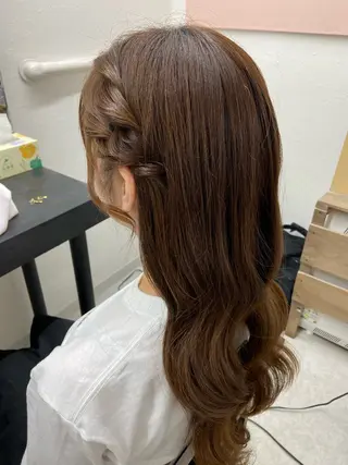 セミロング MOTHER'S  SHOP所属・Iio Renaのヘアスタイル