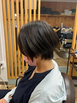 ショート ツイスパ/シャドウ 矢吹俊大郎のヘアスタイル