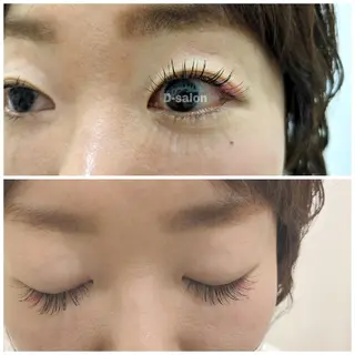 マツエク・マツパ D-salon梅田店所属・D-salon梅田 東條のマツエク・マツパデザイン