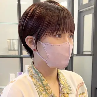 ショート カラー ショート/ボブ 🌼YUNAのヘアスタイル