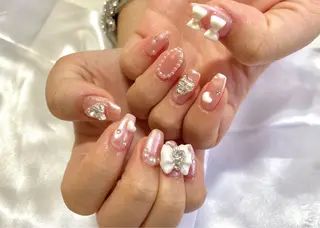 ネイル Neige所属・Neige 𓂃 aiのネイルデザイン