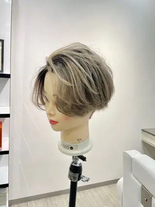 メンズ インク 美容院のヘアスタイル