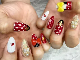 ネイル nailsalon mintのネイルデザイン