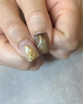 ネイル komorebi. 小峯 真実のネイルデザイン