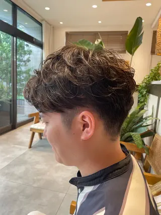 メンズ 松井 竜輝のヘアスタイル