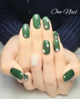 ネイル One nailのネイルデザイン