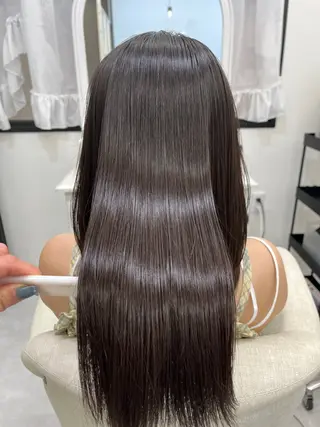 ロング 艶髪✨×似合わせ hair🧚ナツホのヘアスタイル