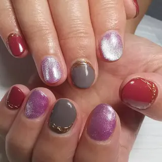 ネイル reve あやののネイルデザイン