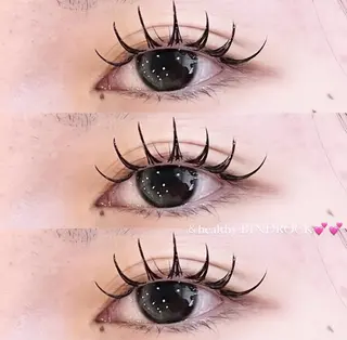 マツエク・マツパ 🎀millie ainee♡田畑🎀のマツエク・マツパデザイン