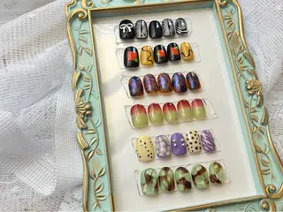 ネイル ゆびノさき茨木店 ニュアンス/アートのネイルデザイン