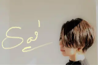 ショート 大谷 哲基のヘアスタイル