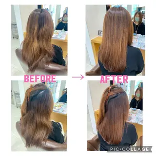 松原 愛莉のヘアスタイル