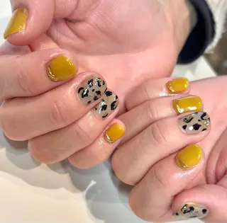 ネイル CECIL beauty labo所属・田中 梨奈のネイルデザイン