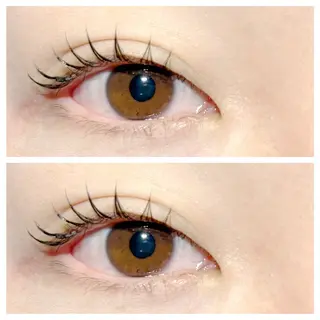 マツエク・マツパ color eyelash所属・color 能見台 Saoriのマツエク・マツパデザイン