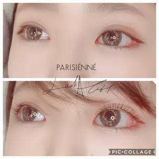 マツエク・マツパ eyelash  salon   ALICE所属・佐々木 由井のマツエク・マツパデザイン