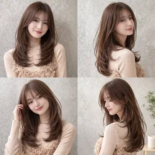 ロング ♦️髪質改善美髪矯正 💍谷口克也♦️のヘアスタイル