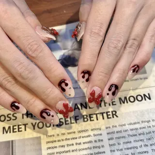 ネイル SLASH所属・Momo ♡のネイルデザイン