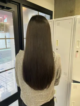 ロング 五屋 美咲のヘアスタイル