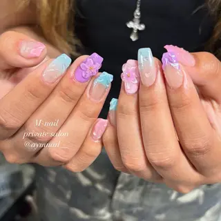 ネイル M-nail / ayameのネイルデザイン