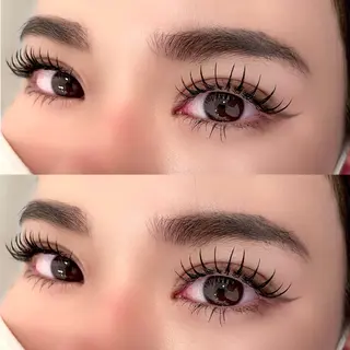 マツエク・マツパ nekoRu meiのマツエク・マツパデザイン