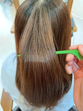 ロング Canon by flammeum 恵比寿所属・長谷川 ミサキのヘアスタイル