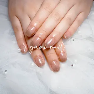 ネイル 𝐲𝐮𝐦𝐢🎀 長さ出しデザイン専門のネイルデザイン