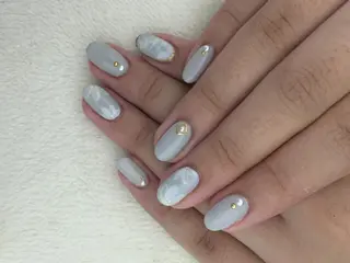 ネイル Sympa 𝓜iwako🐰ᩚのネイルデザイン