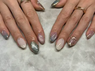 ネイル 加藤 亜実のネイルデザイン