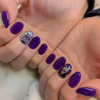 ネイル ジェヌインネイル 河内のネイルデザイン